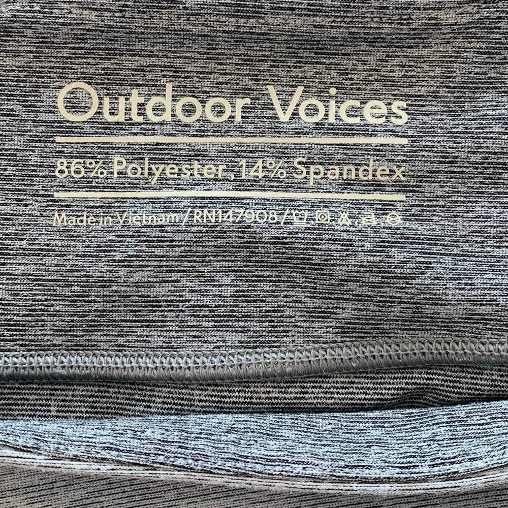Outdoor voices crop leggings - Picture 3 of 4
